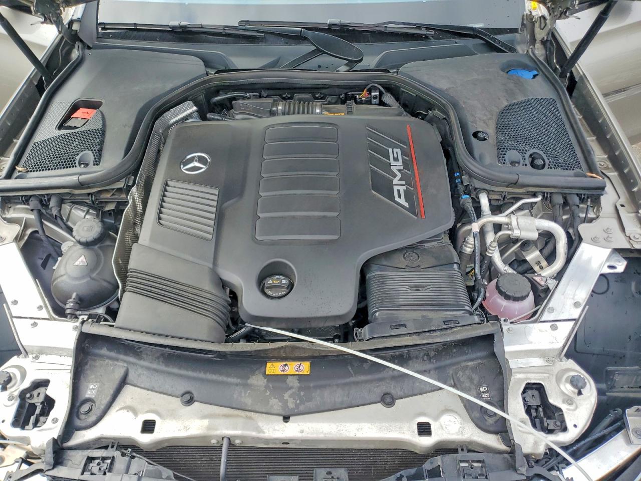 2023 MERCEDES-BENZ E AMG 53 4MATIC photo 11