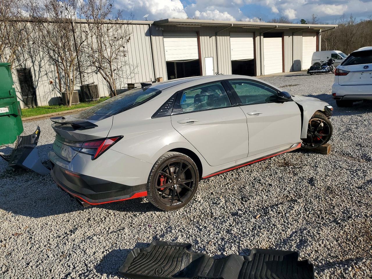 2025 HYUNDAI ELANTRA N BASE photo 5