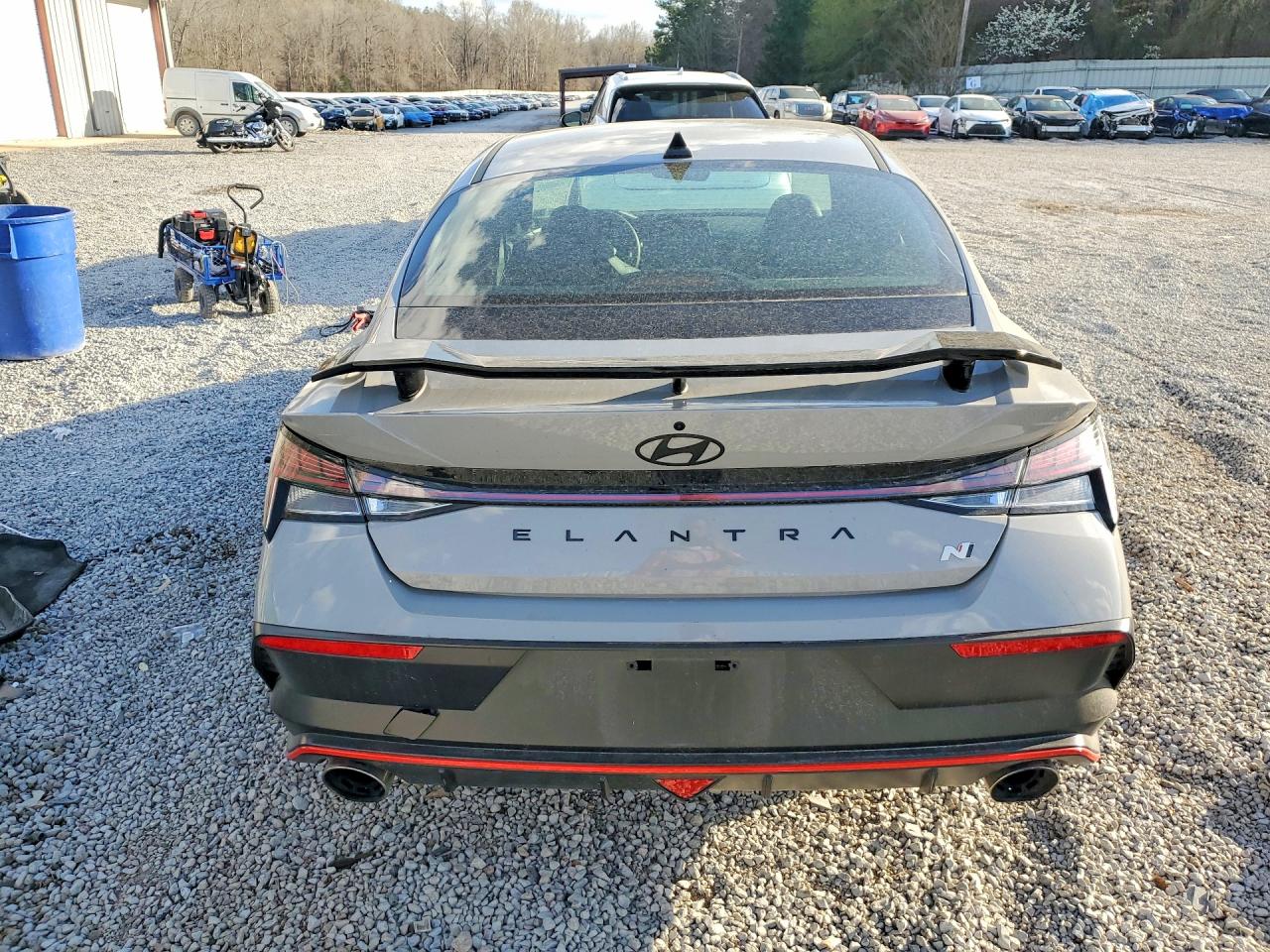 2025 HYUNDAI ELANTRA N BASE photo 11