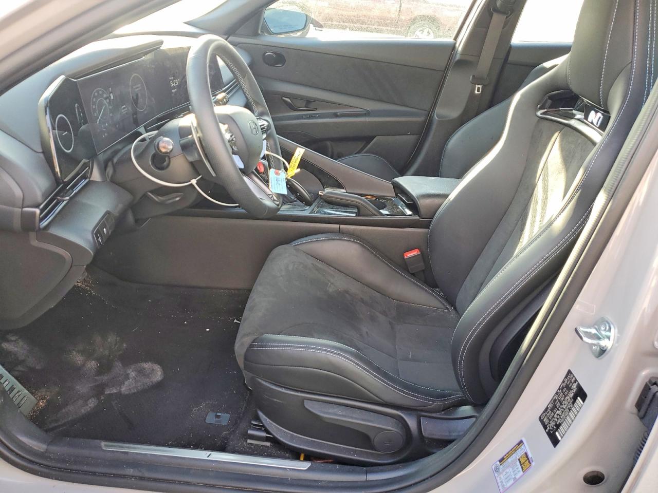 2025 HYUNDAI ELANTRA N BASE photo 13