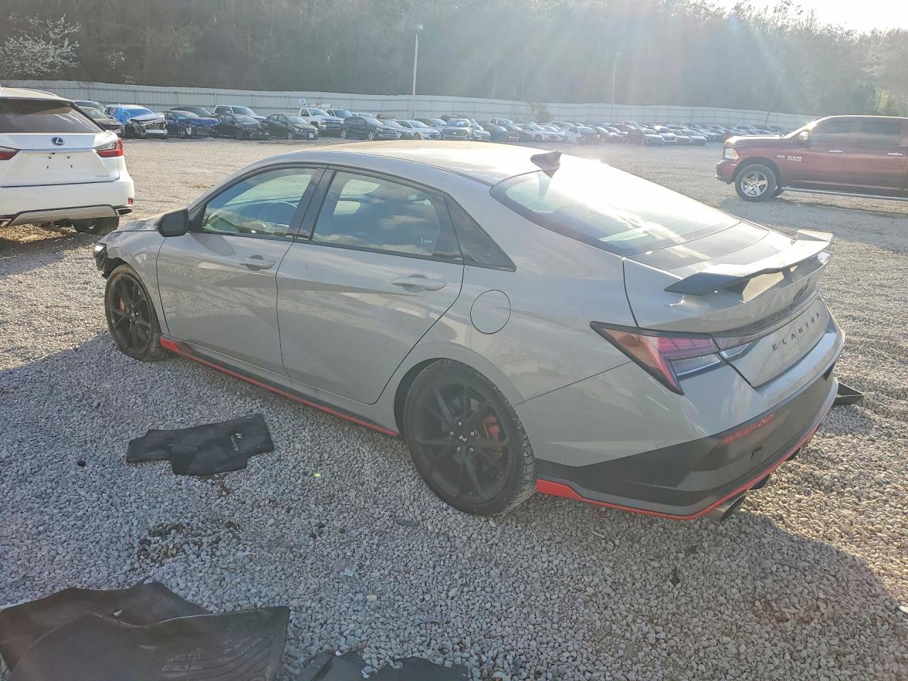 2025 HYUNDAI ELANTRA N BASE photo 3