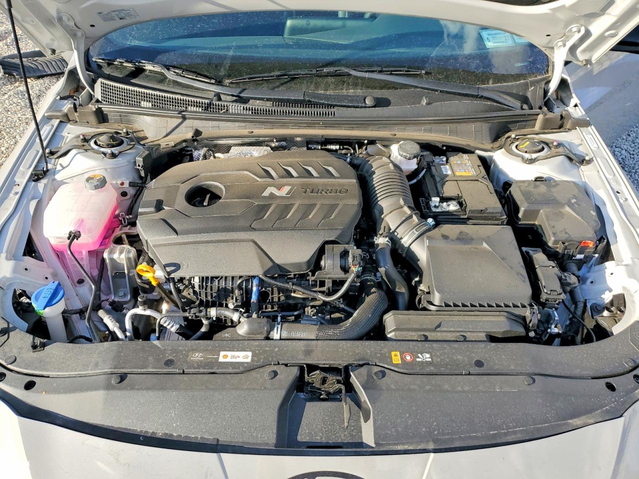 2025 HYUNDAI ELANTRA N BASE photo 21