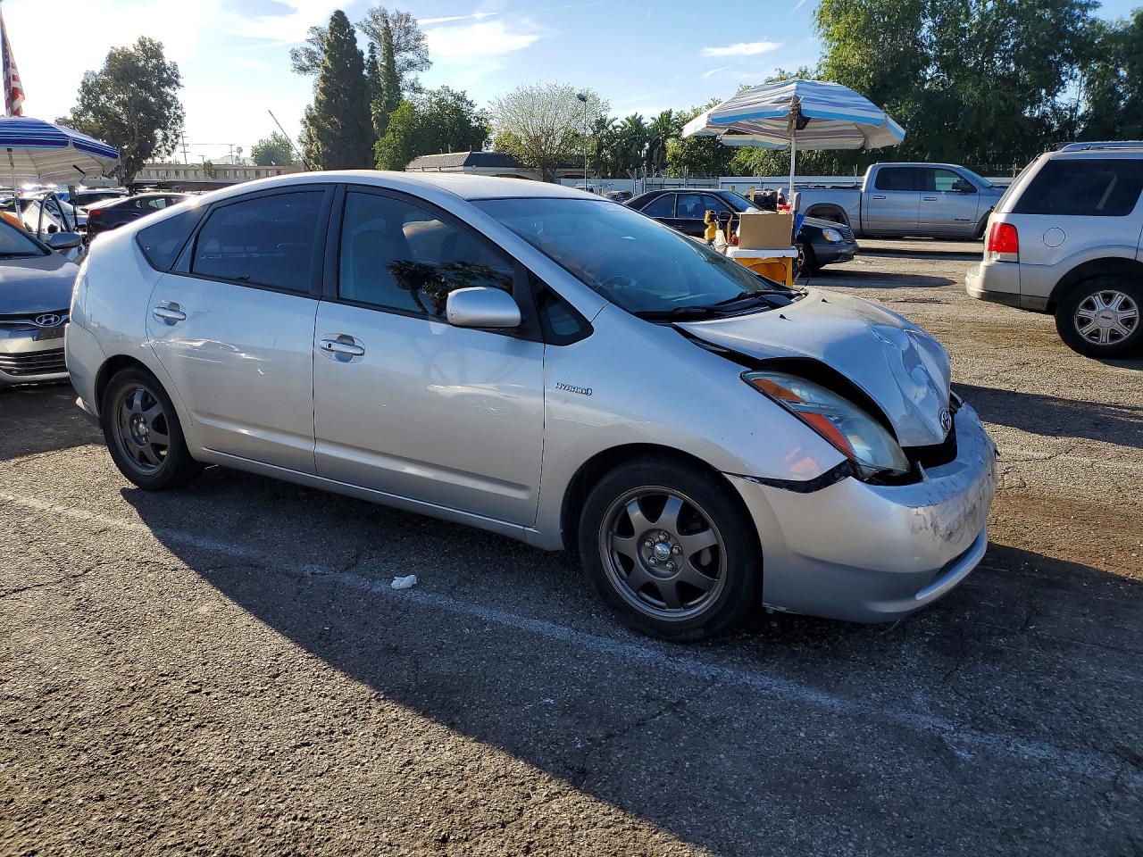 2008 TOYOTA PRIUS TOURING photo 4