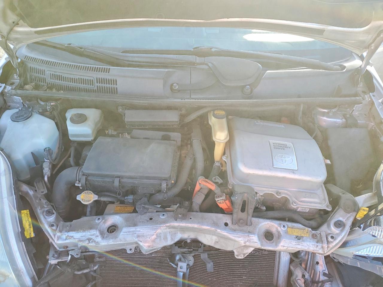 2008 TOYOTA PRIUS TOURING photo 11