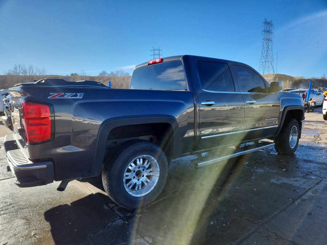 2015 CHEVROLET SILVERADO K1500 LT photo 3