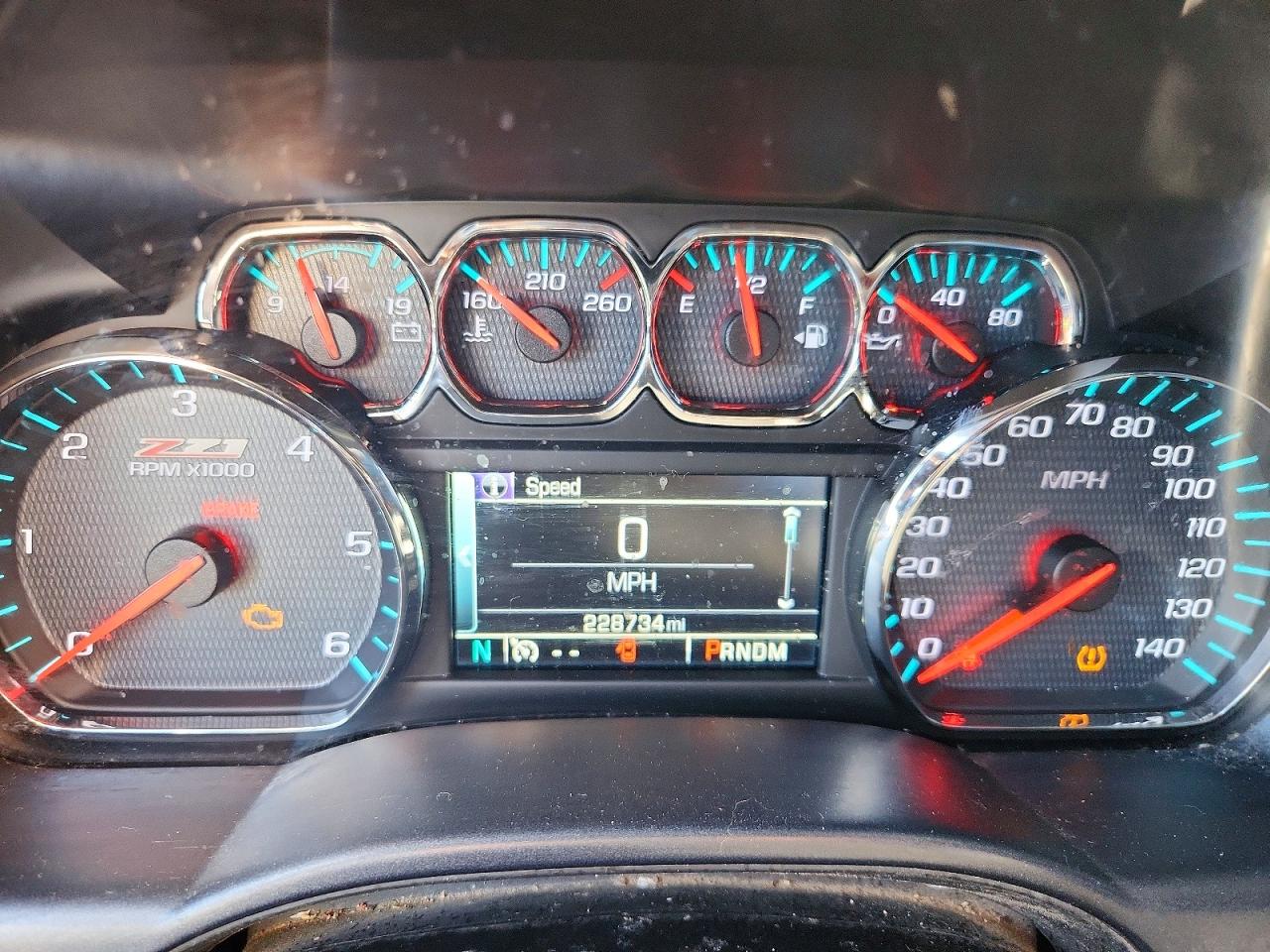 2015 CHEVROLET SILVERADO K1500 LT photo 9