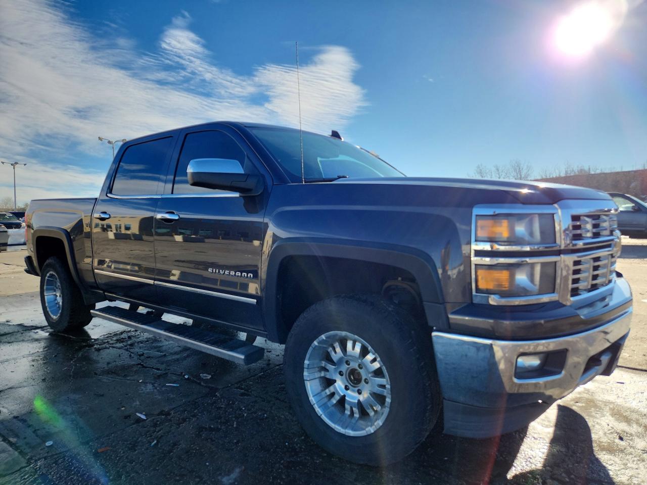 2015 CHEVROLET SILVERADO K1500 LT photo 4