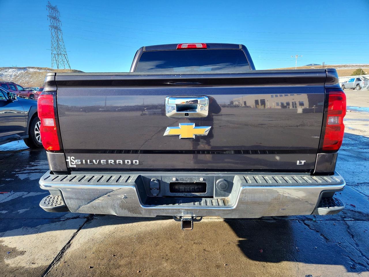2015 CHEVROLET SILVERADO K1500 LT photo 6