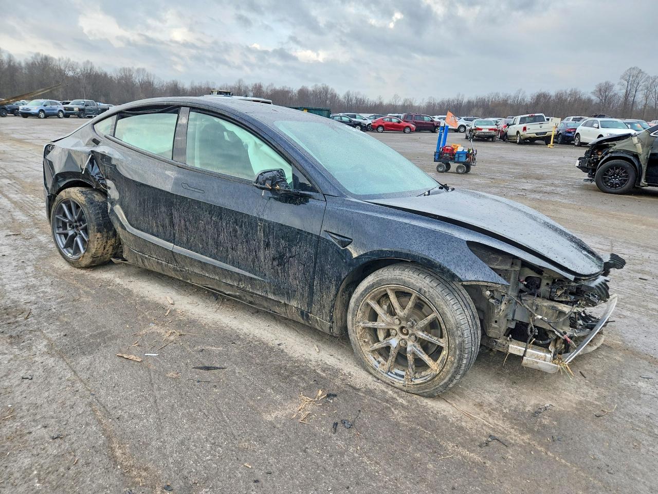 2022 TESLA MODEL 3 photo 7