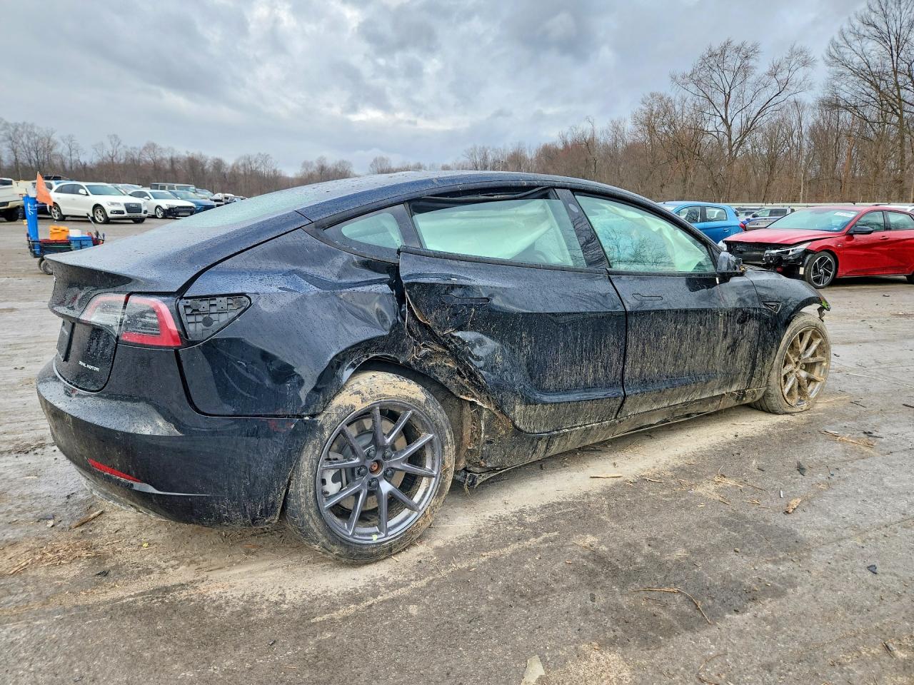2022 TESLA MODEL 3 photo 5