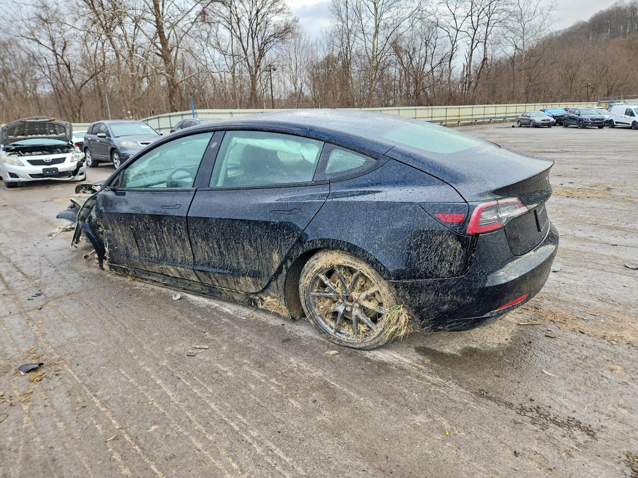 2022 TESLA MODEL 3 photo 3