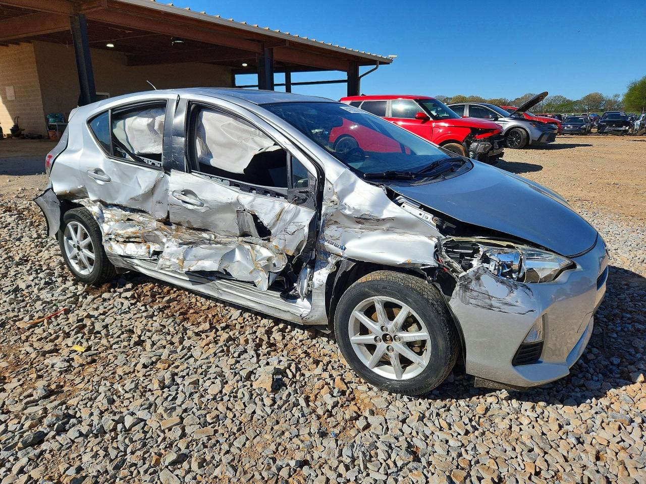 2012 TOYOTA PRIUS C THREE photo 7