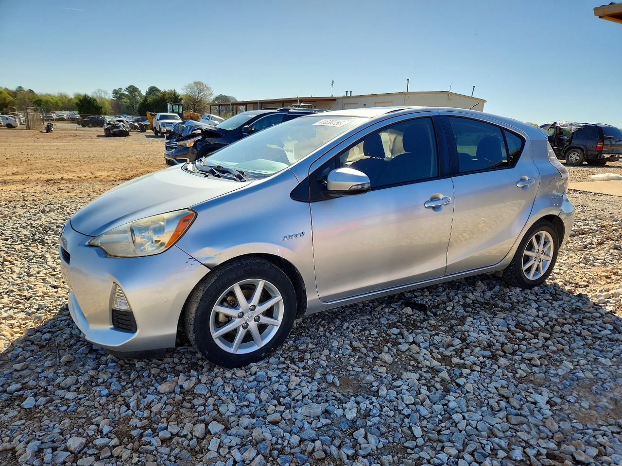 2012 TOYOTA PRIUS C