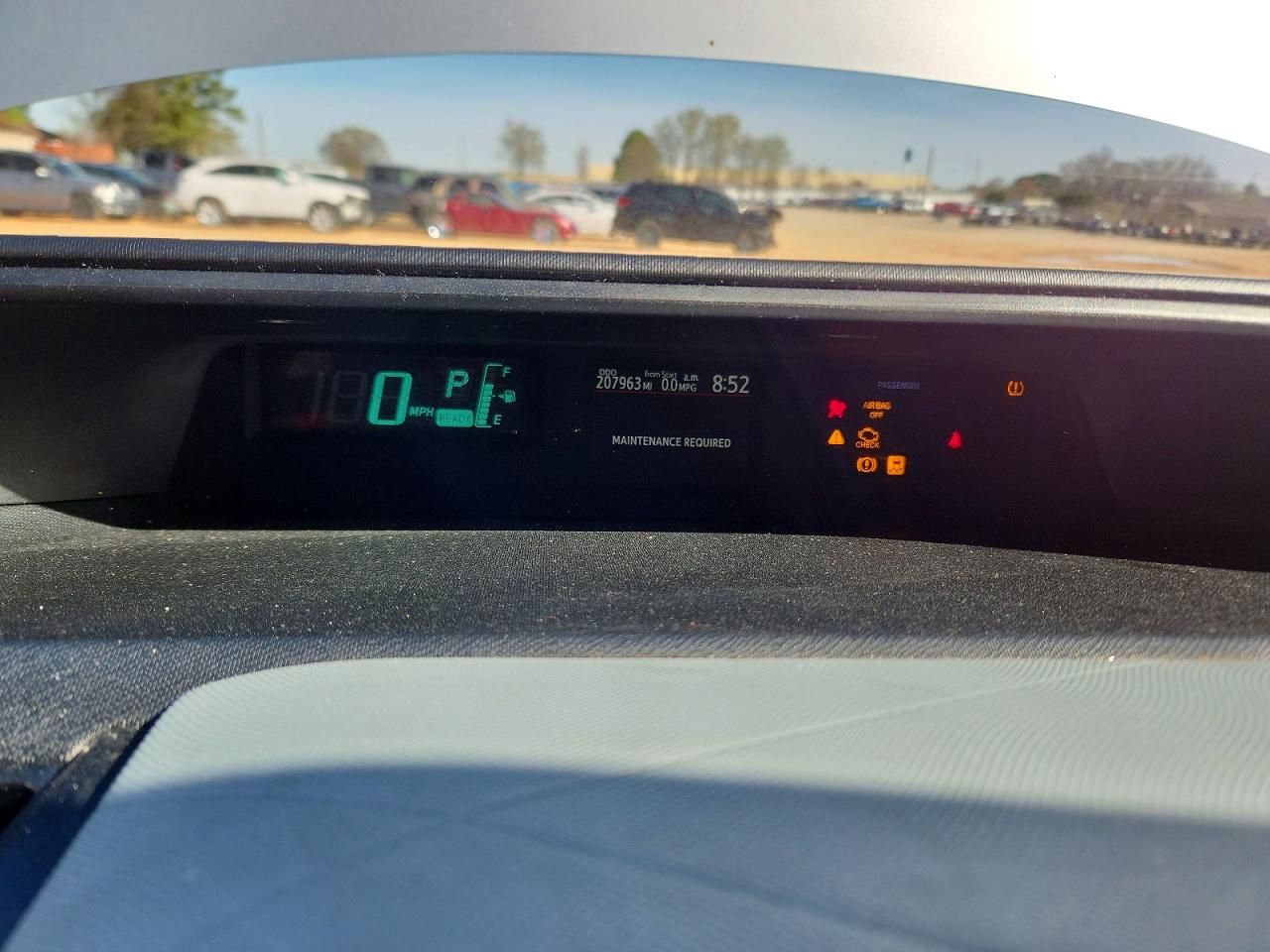 2012 TOYOTA PRIUS C THREE photo 17