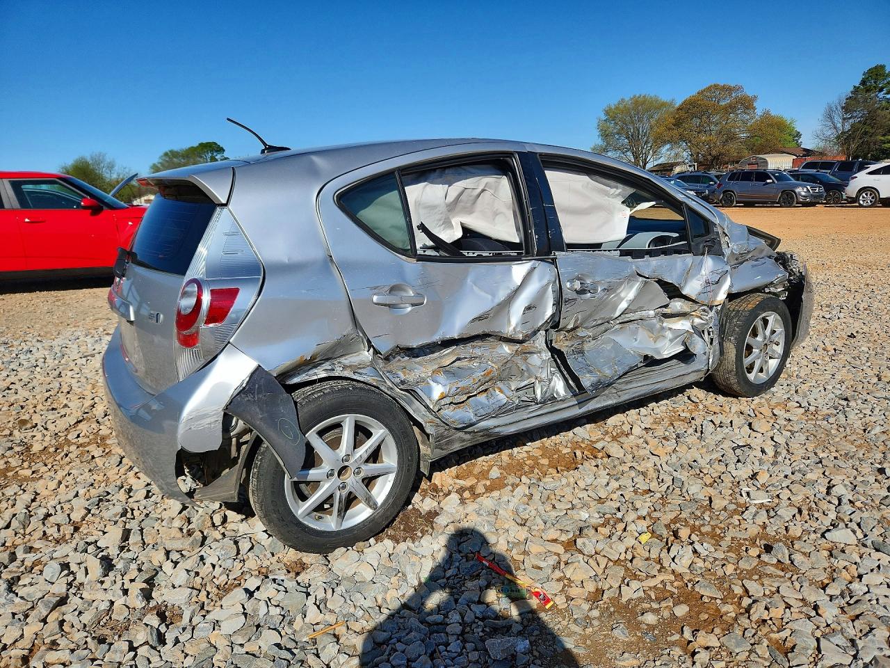 2012 TOYOTA PRIUS C THREE photo 5