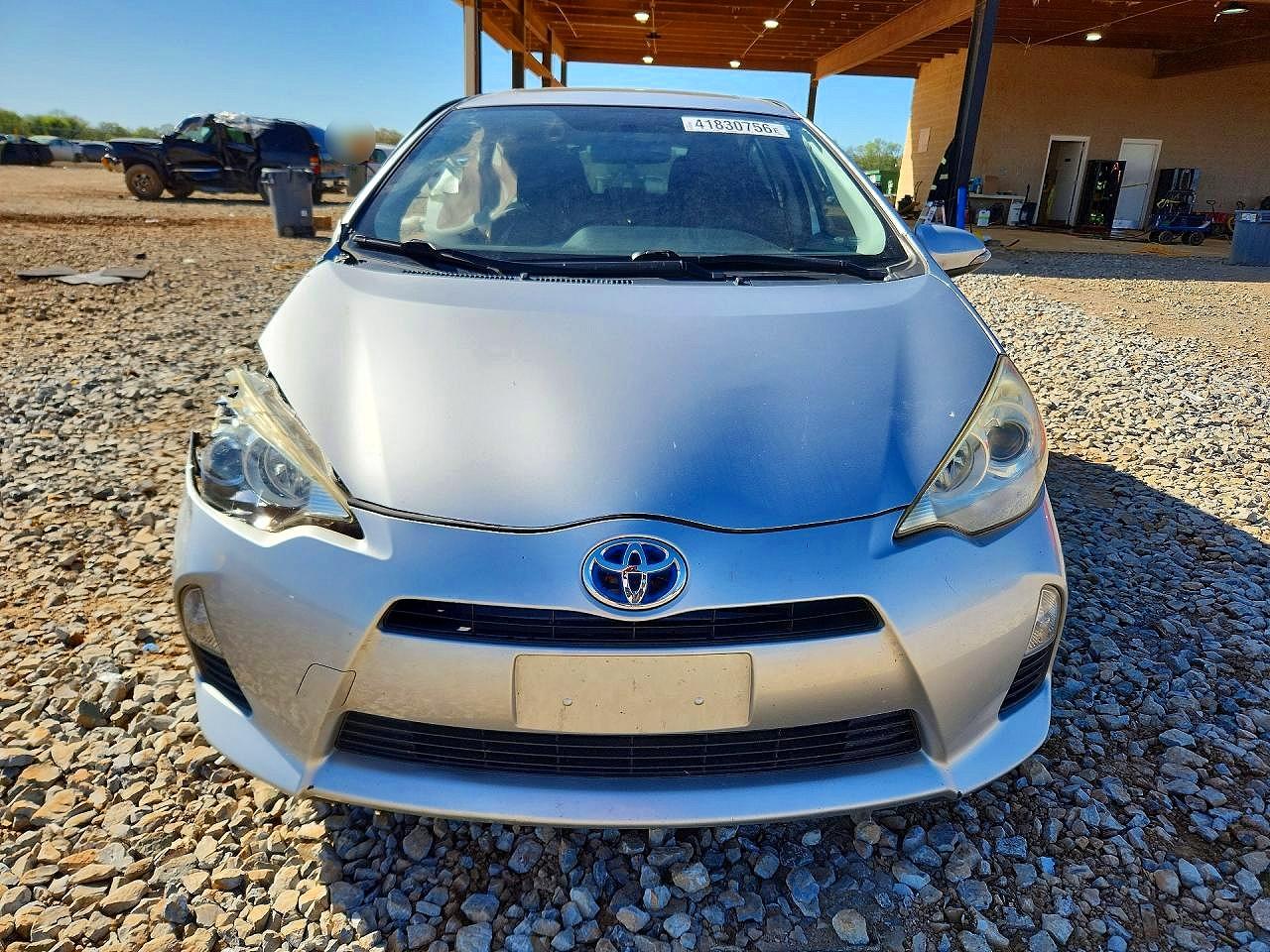 2012 TOYOTA PRIUS C THREE photo 9