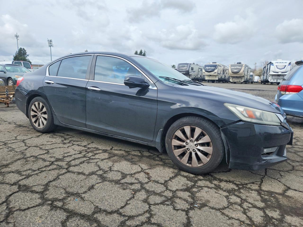 2014 HONDA ACCORD EXL photo 4