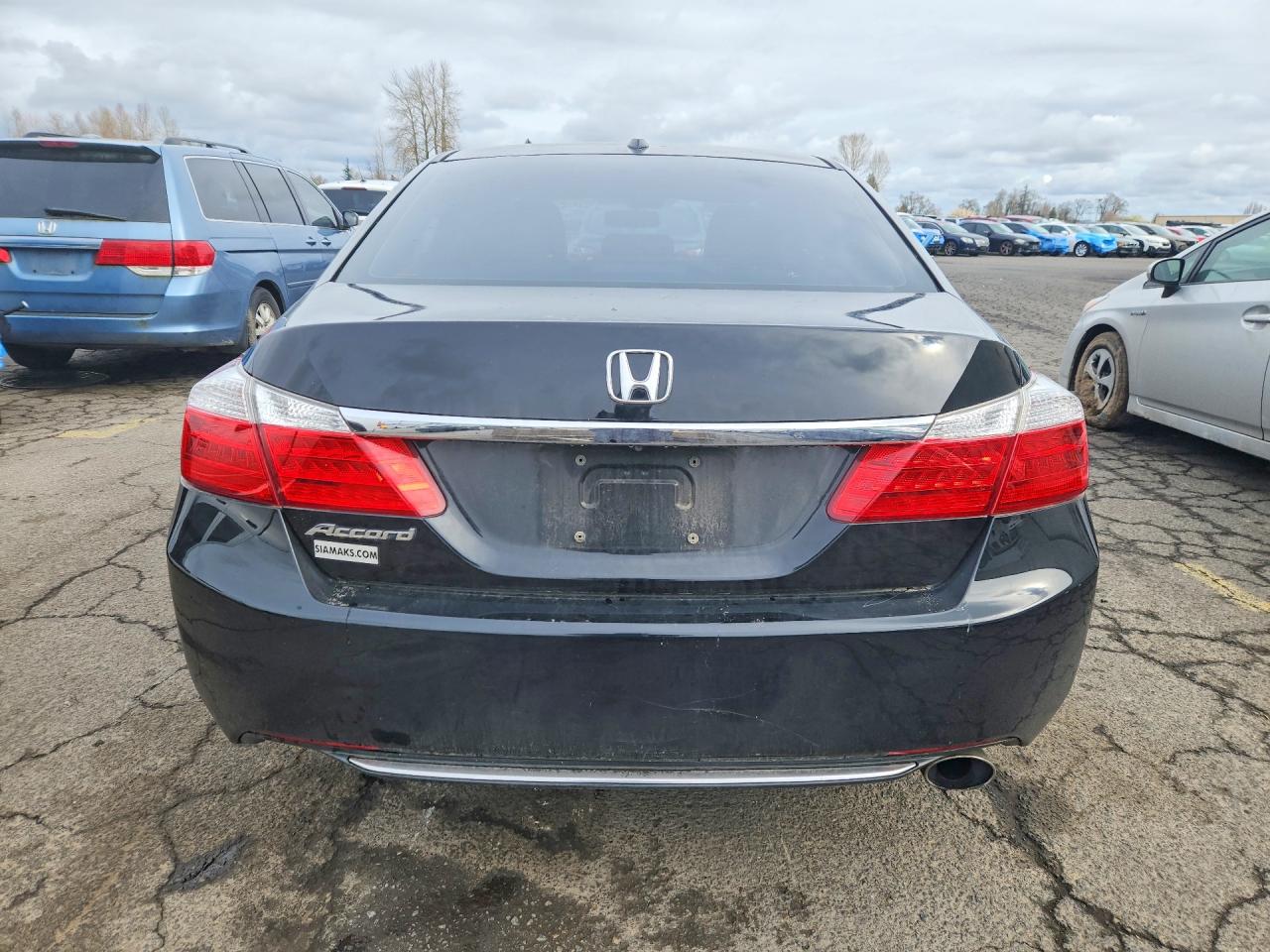 2014 HONDA ACCORD EXL photo 6