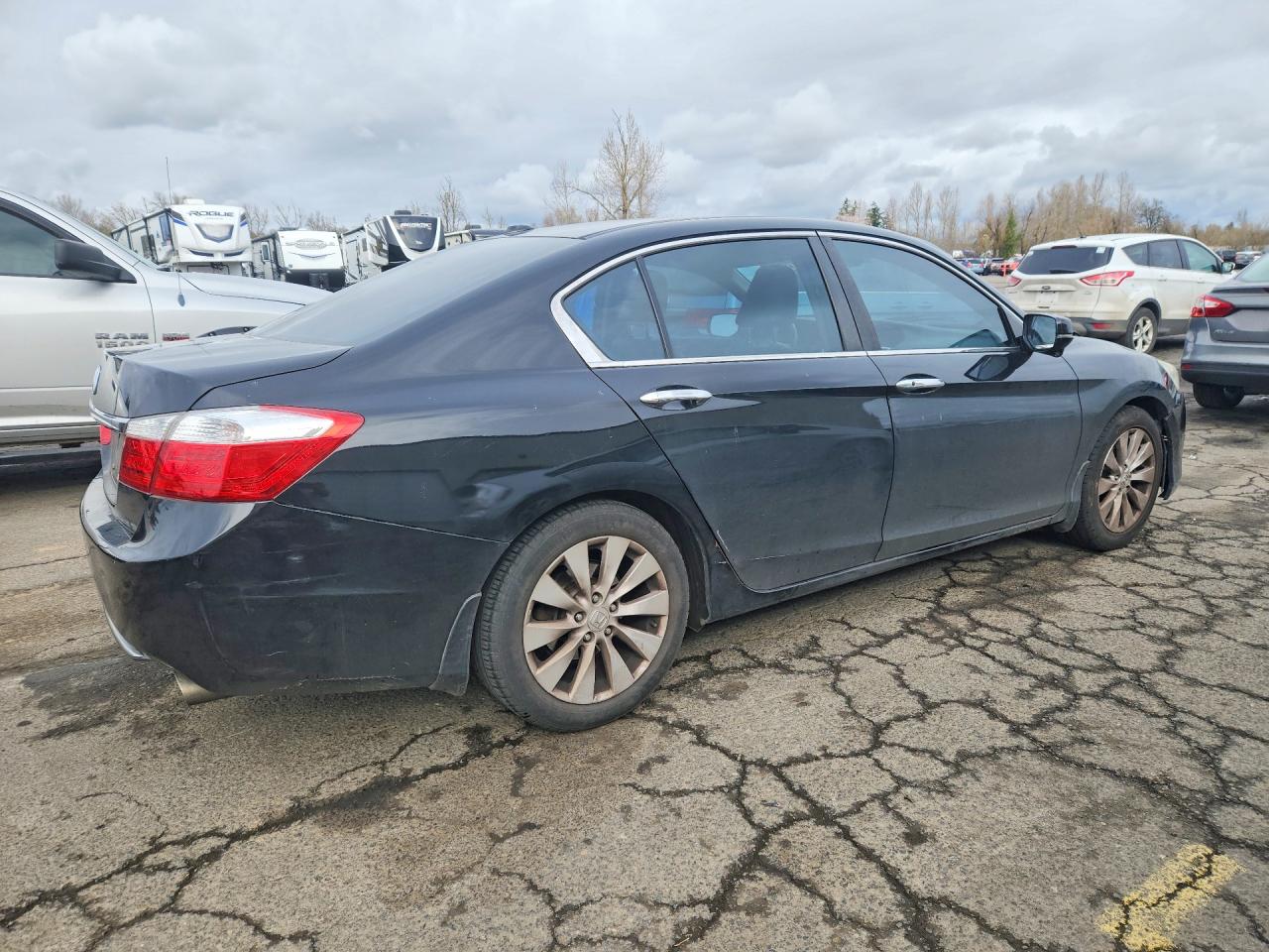 2014 HONDA ACCORD EXL photo 3