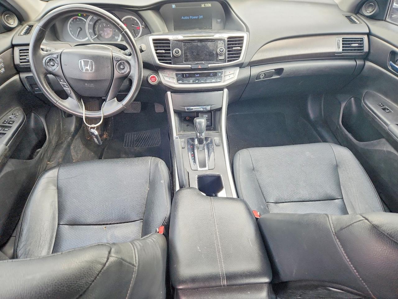 2014 HONDA ACCORD EXL photo 8