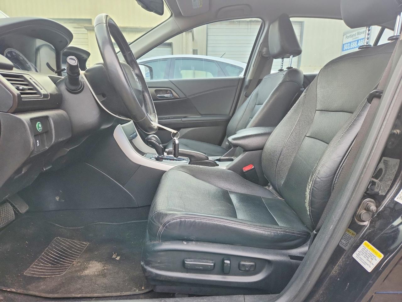 2014 HONDA ACCORD EXL photo 7
