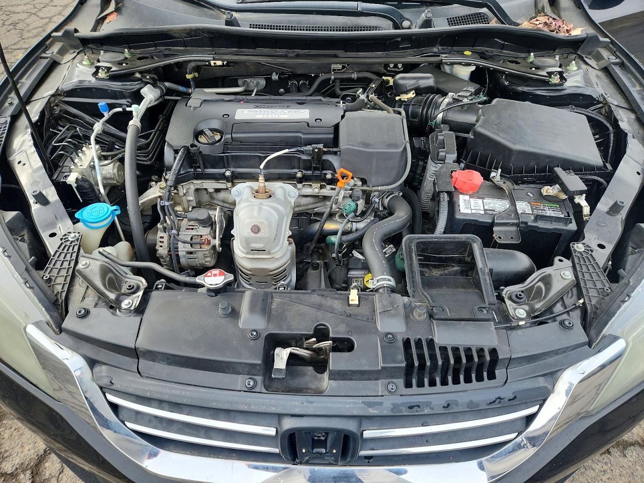 2014 HONDA ACCORD EXL photo 11