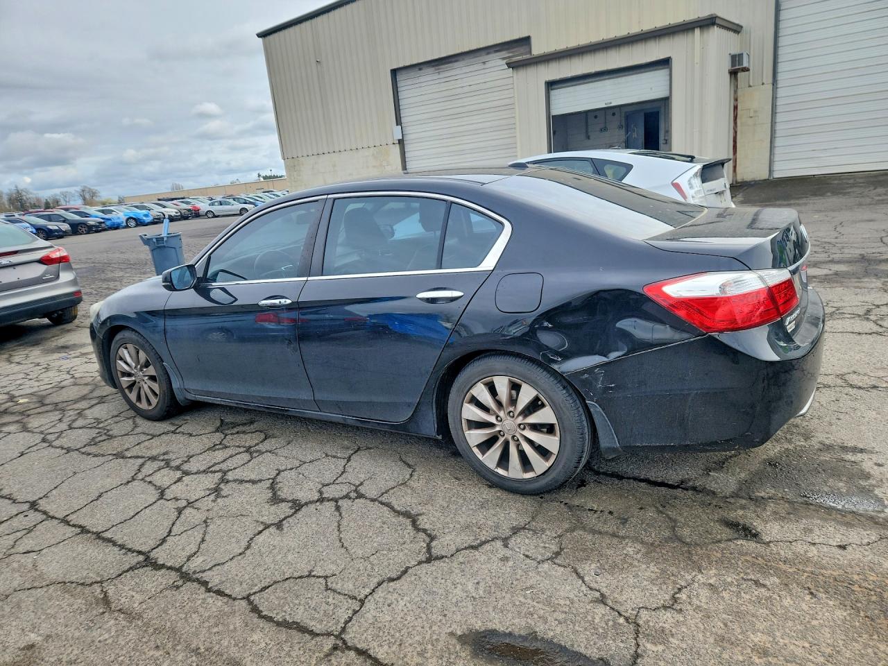 2014 HONDA ACCORD EXL photo 2
