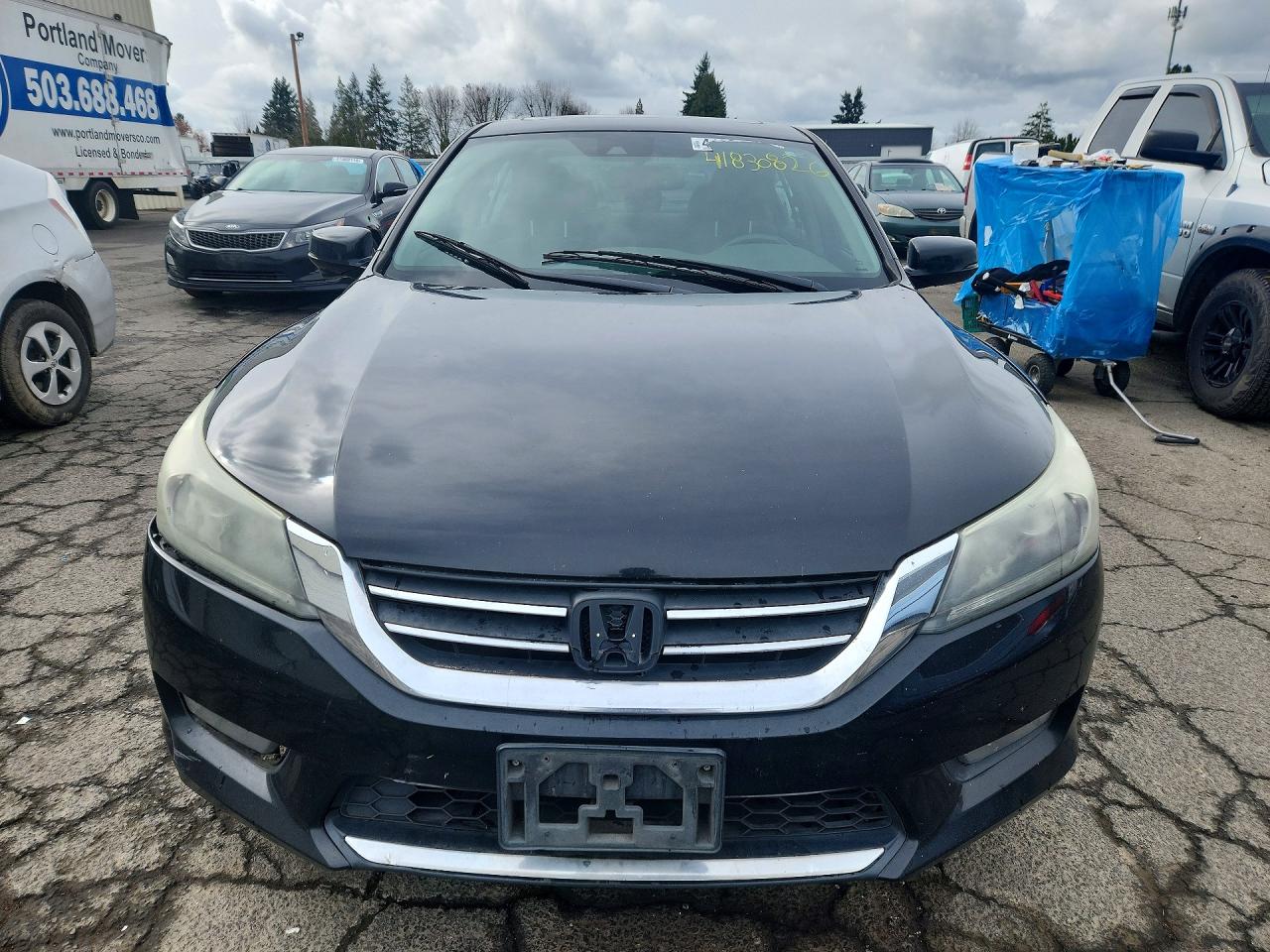 2014 HONDA ACCORD EXL photo 5