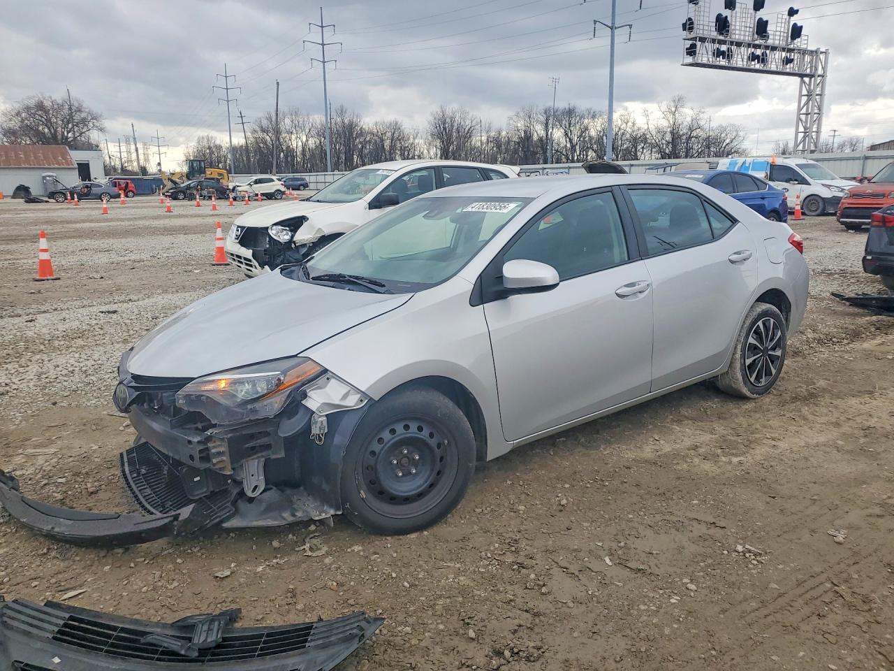 2018 TOYOTA COROLLA