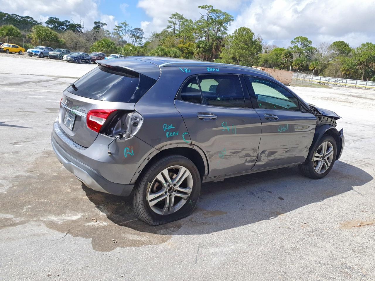 2019 MERCEDES-BENZ GLA 250 4MATIC photo 7