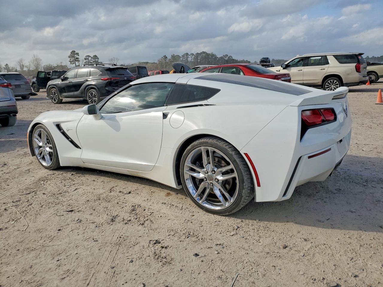 2016 CHEVROLET CORVETTE STINGRAY Z51 3LT photo 2