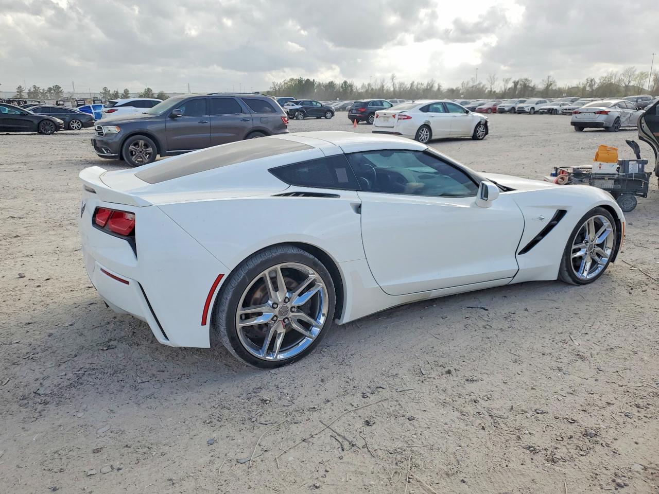 2016 CHEVROLET CORVETTE STINGRAY Z51 3LT photo 3