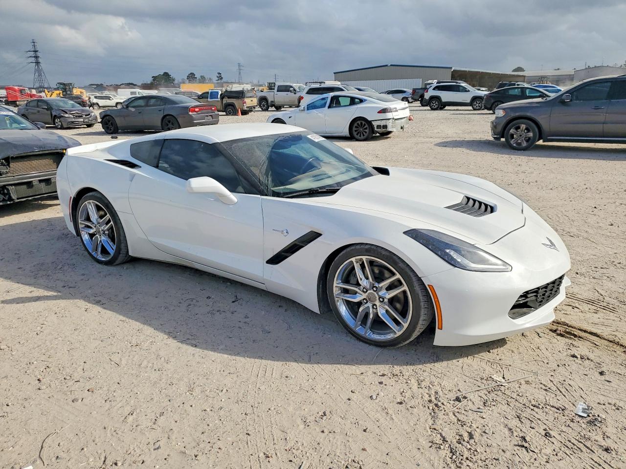 2016 CHEVROLET CORVETTE STINGRAY Z51 3LT photo 4