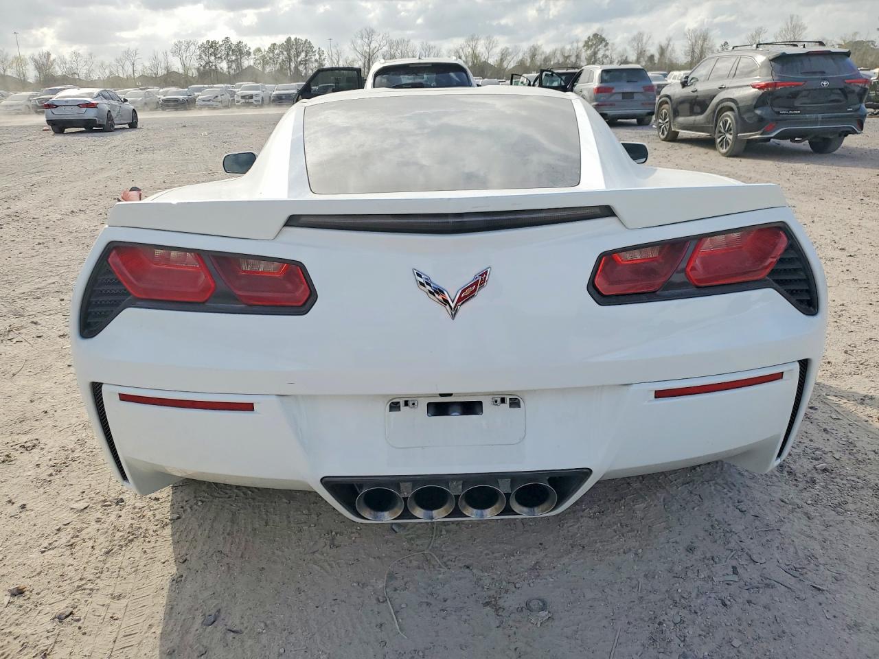2016 CHEVROLET CORVETTE STINGRAY Z51 3LT photo 6