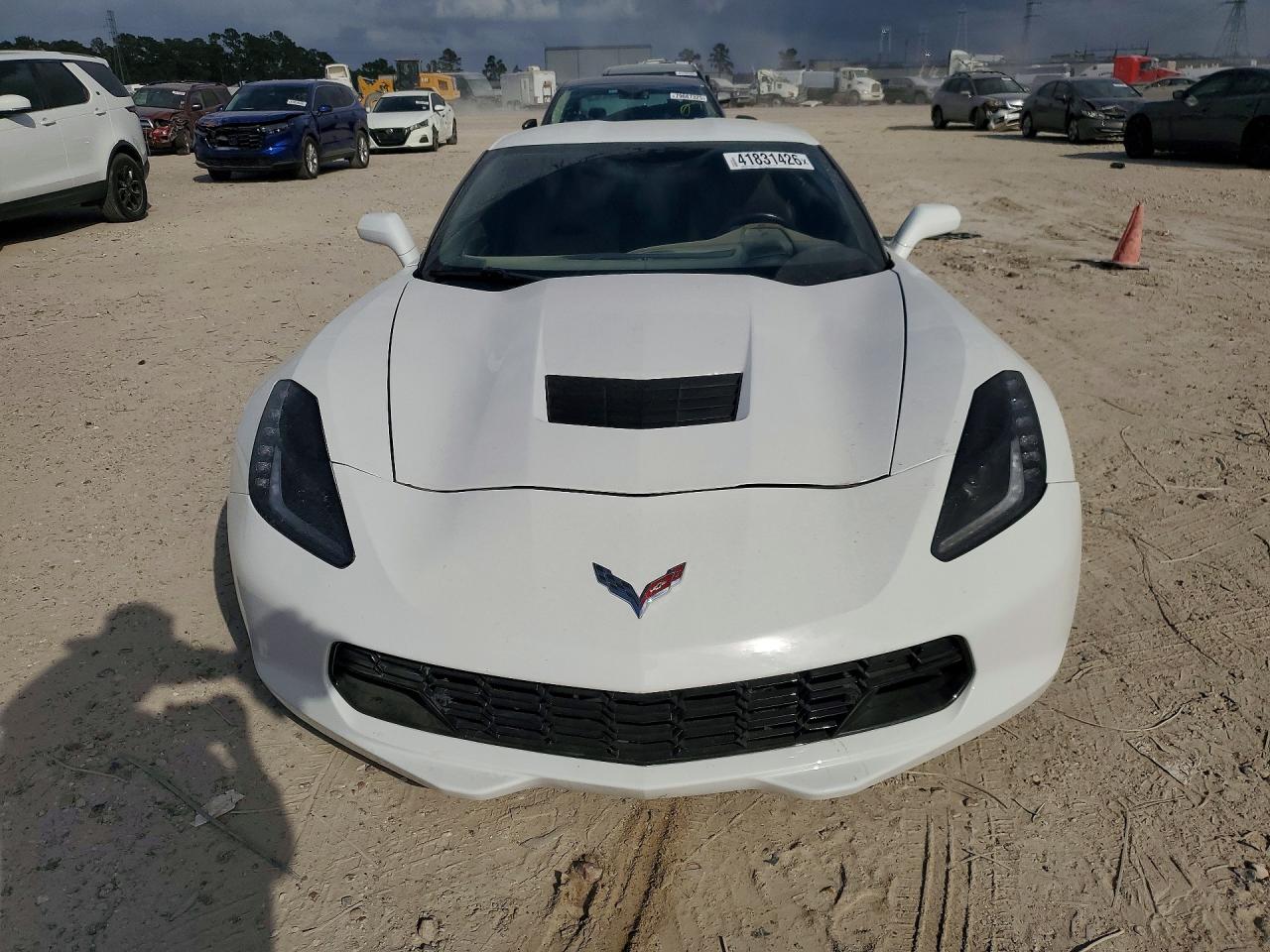 2016 CHEVROLET CORVETTE STINGRAY Z51 3LT photo 5
