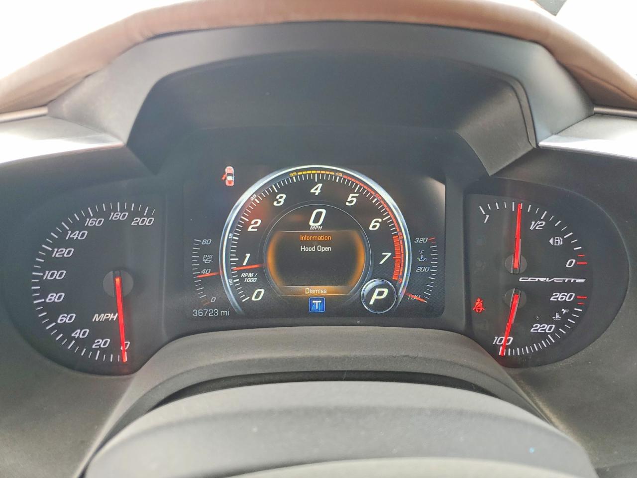 2016 CHEVROLET CORVETTE STINGRAY Z51 3LT photo 9