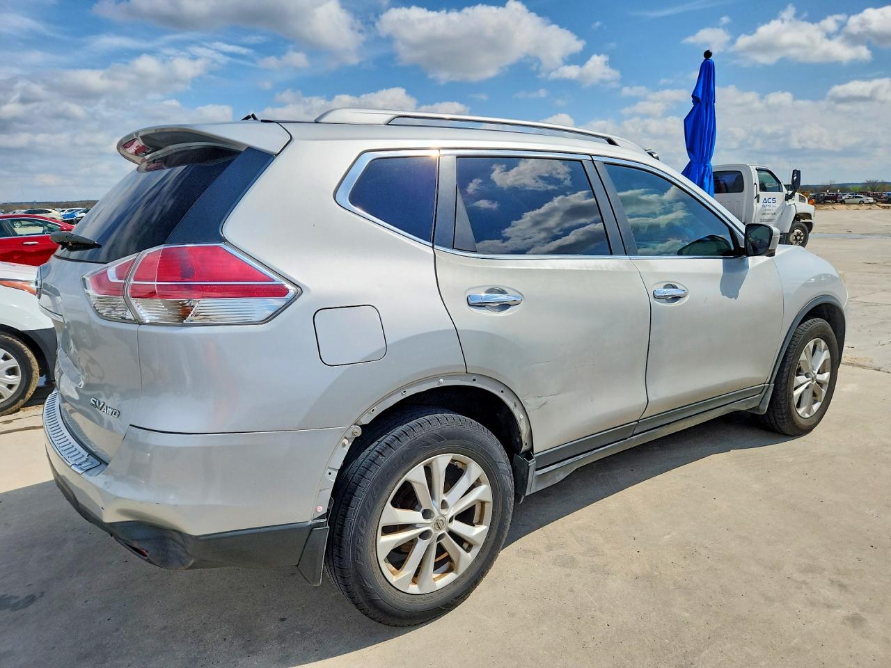 2014 NISSAN ROGUE SV photo 7