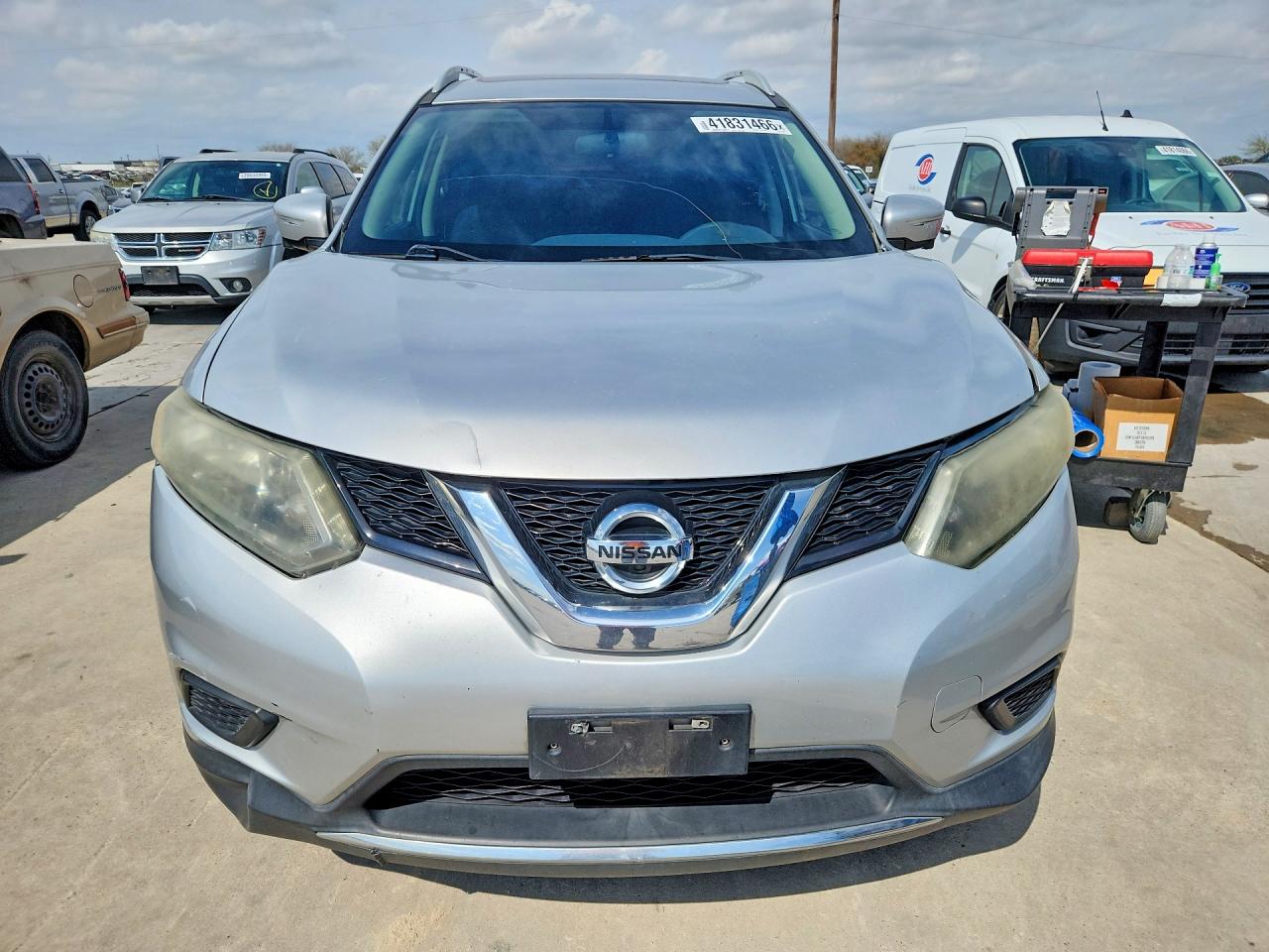 2014 NISSAN ROGUE SV photo 13