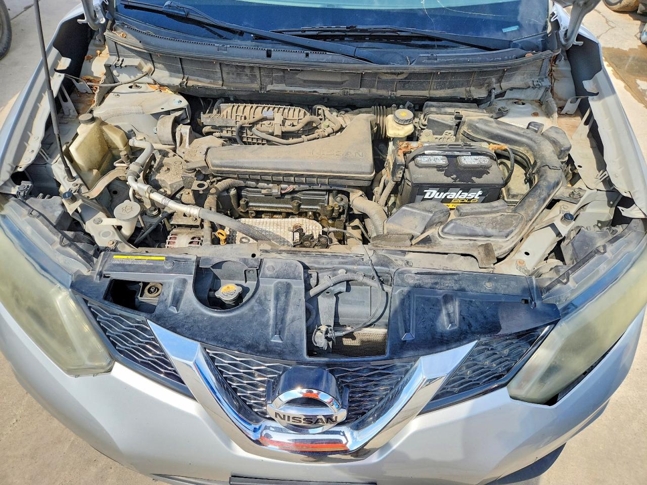 2014 NISSAN ROGUE SV photo 34