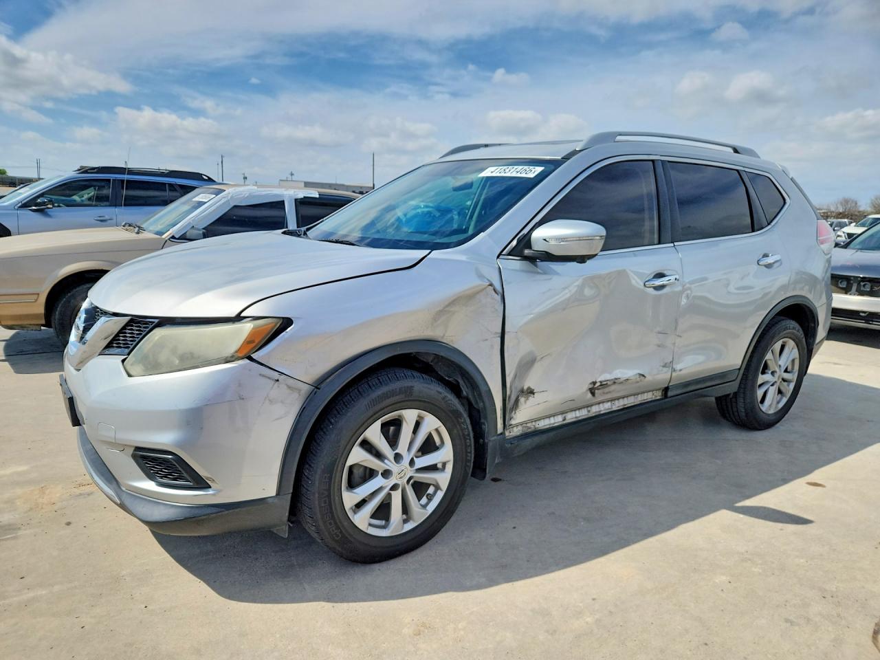 2014 NISSAN ROGUE