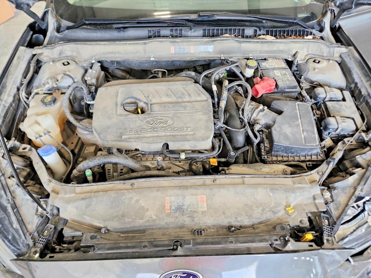 2017 FORD FUSION SE photo 11