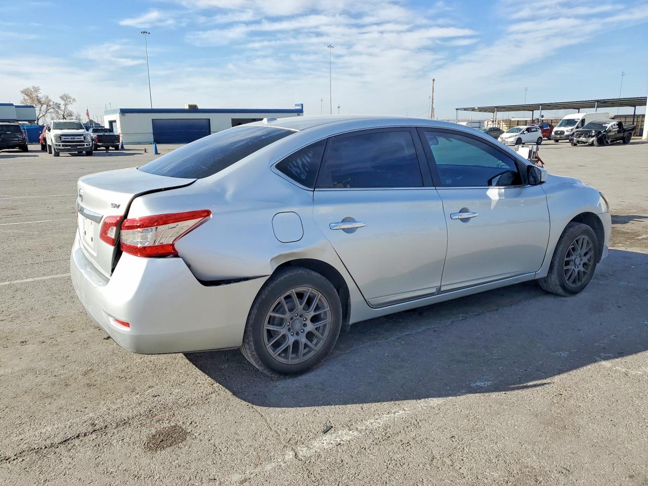 2015 NISSAN SENTRA SV photo 5