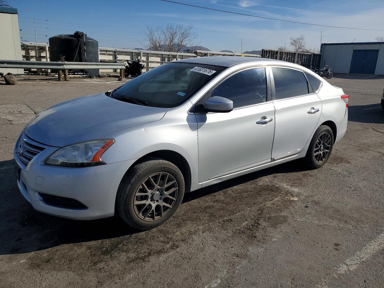 2015 NISSAN SENTRA