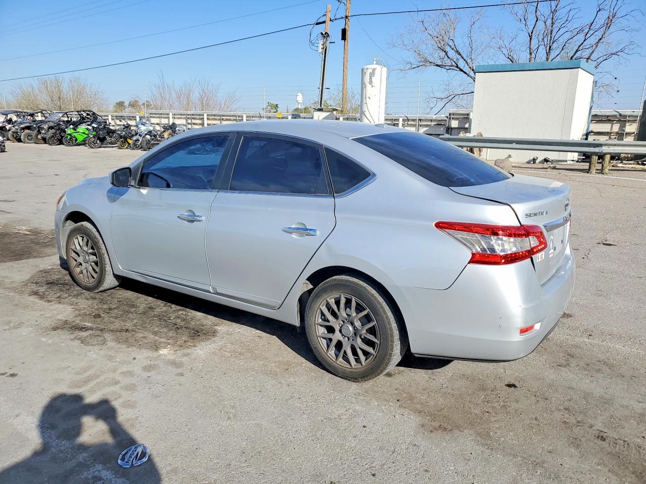 2015 NISSAN SENTRA SV photo 3