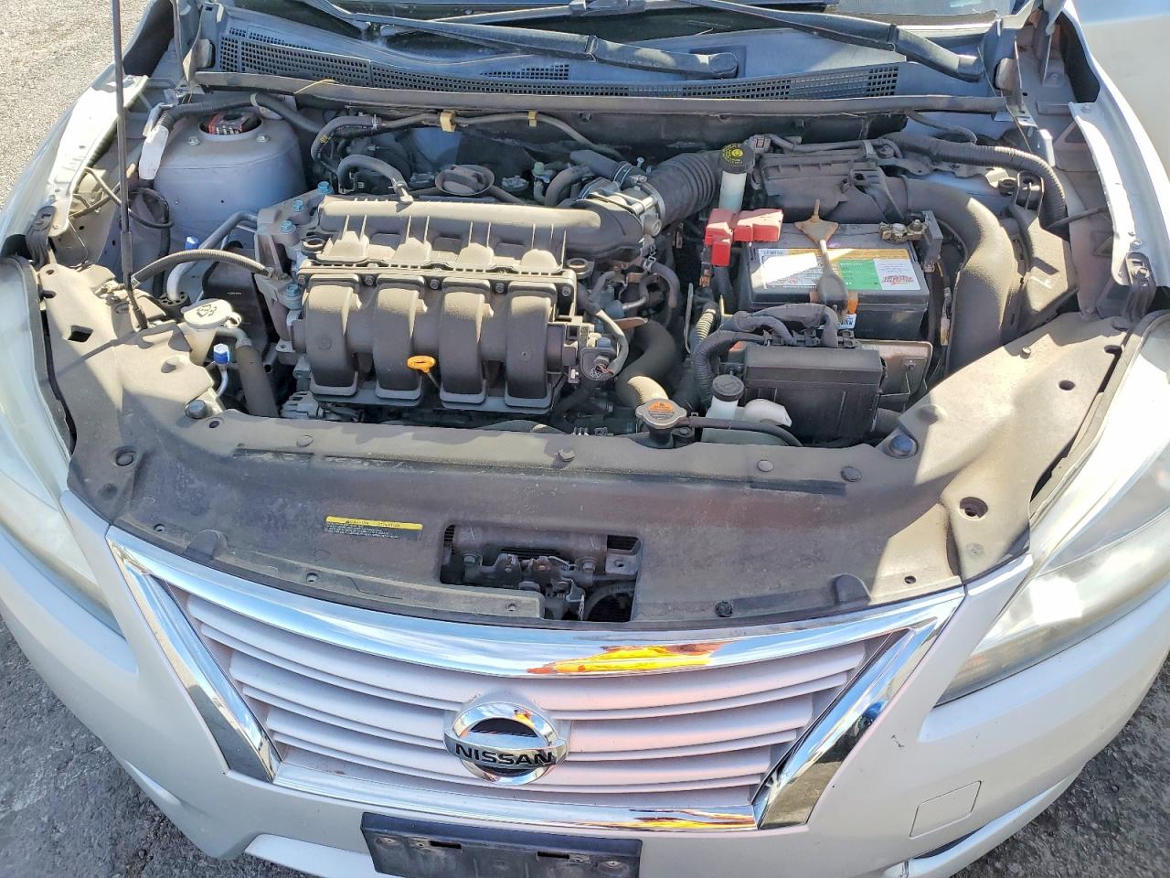 2015 NISSAN SENTRA SV photo 21