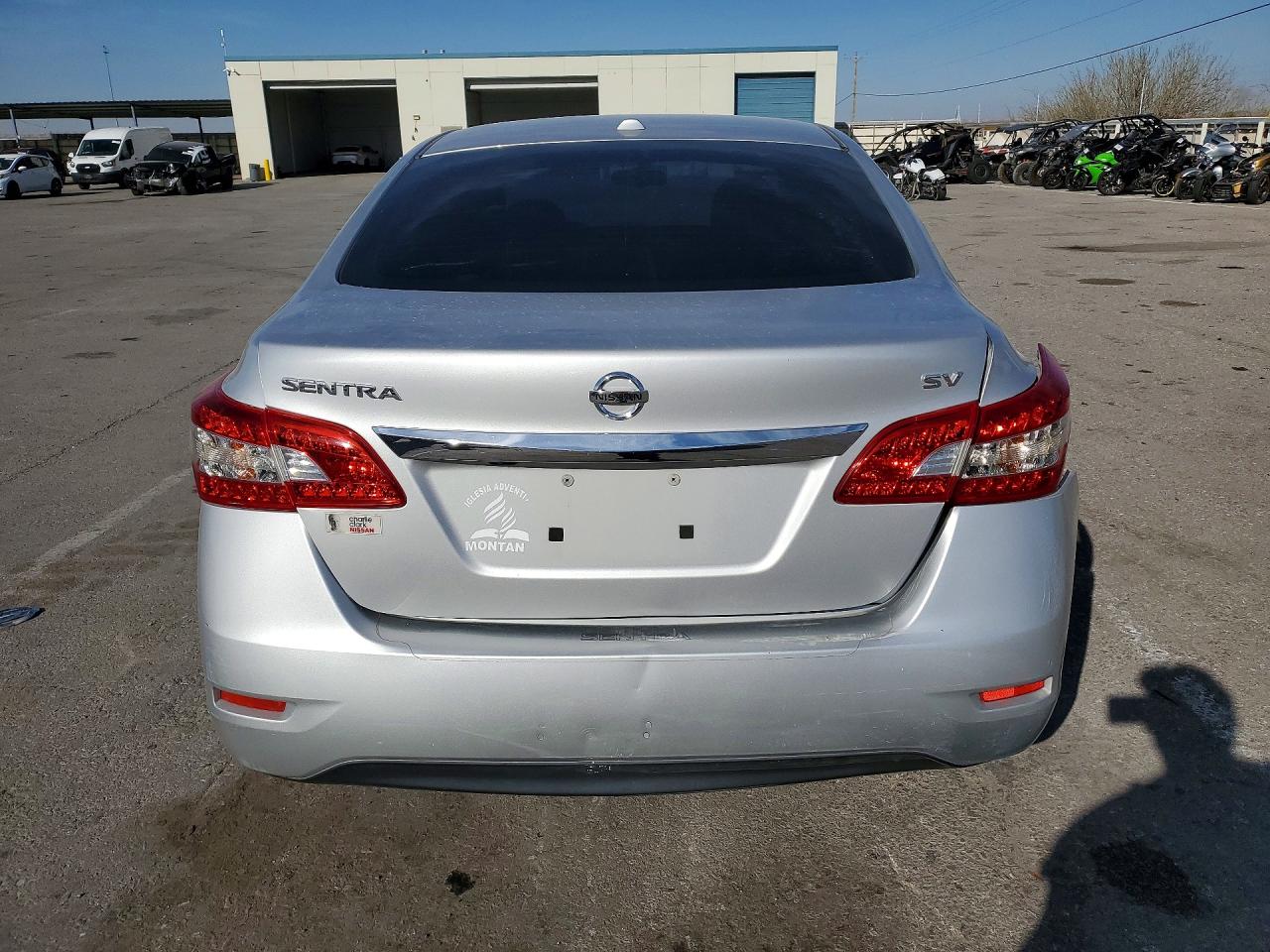 2015 NISSAN SENTRA SV photo 11