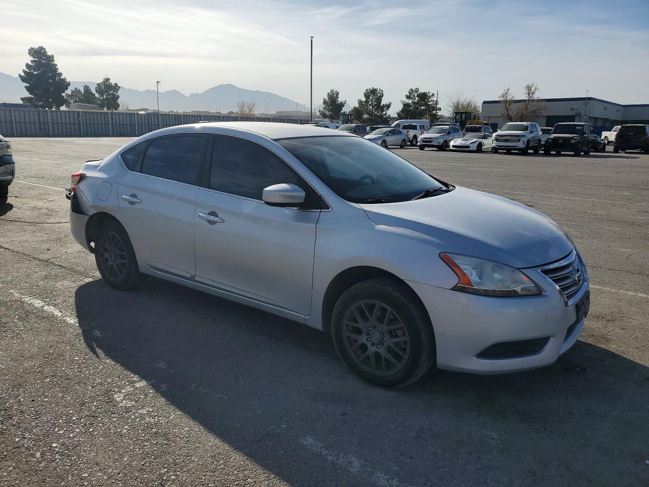 2015 NISSAN SENTRA SV photo 7