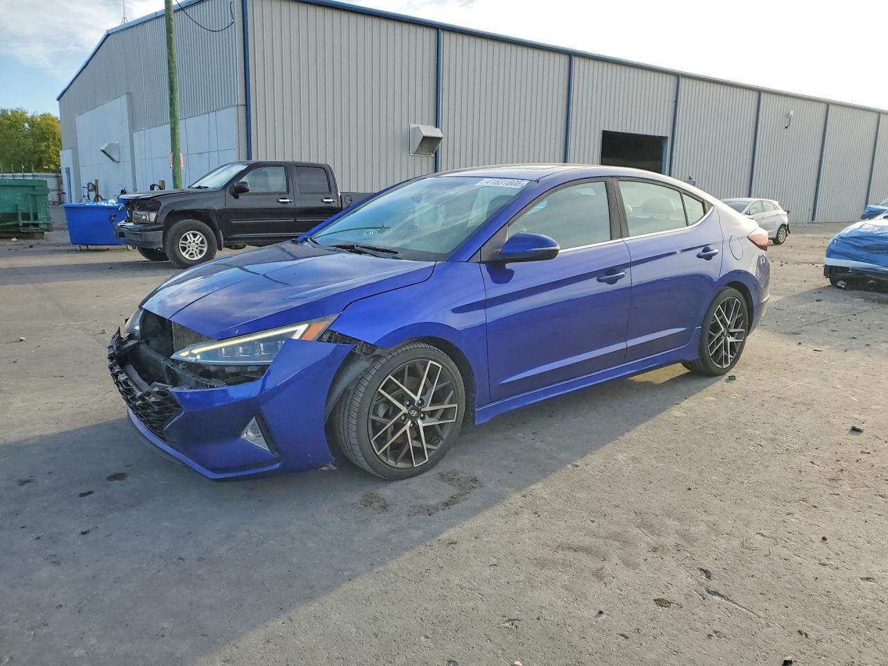 2020 HYUNDAI ELANTRA