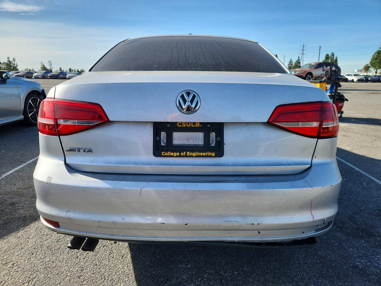 2015 VOLKSWAGEN JETTA BASE photo 6