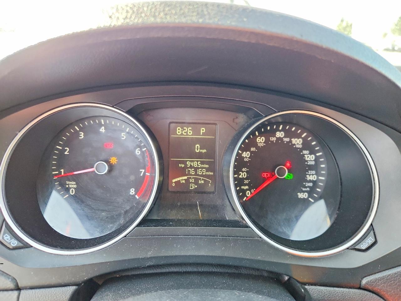 2015 VOLKSWAGEN JETTA BASE photo 9